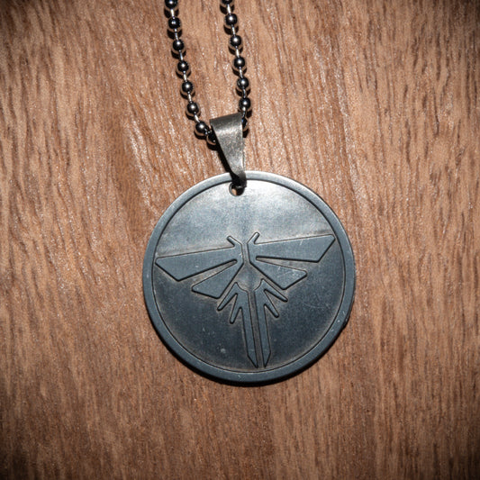 The Last Of Us Part II Realistic Firefly Necklace