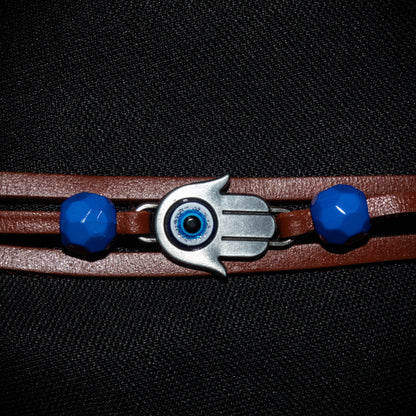 The Last of Us Ellie's Leather Handmade Bracelet - Available at 2Fast2See.co