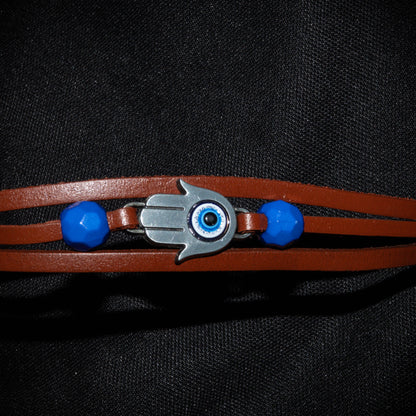 The Last of Us Ellie's Leather Handmade Bracelet - Available at 2Fast2See.co