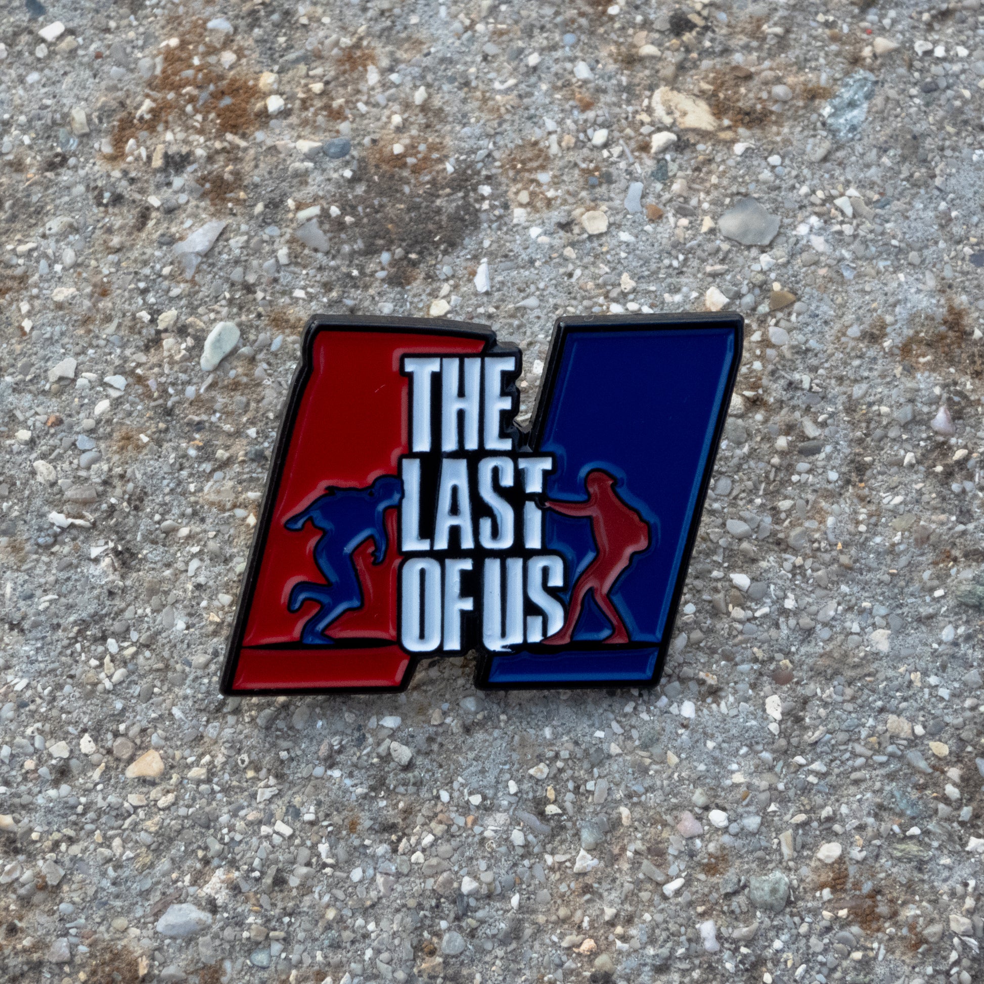 The Last of Us Ellie Shooting Zombie Enamel Pin - Available at 2Fast2See.co