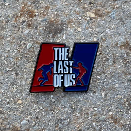 The Last of Us Ellie Shooting Zombie Enamel Pin - Available at 2Fast2See.co