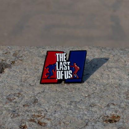 The Last of Us Ellie Shooting Zombie Enamel Pin - Available at 2Fast2See.co