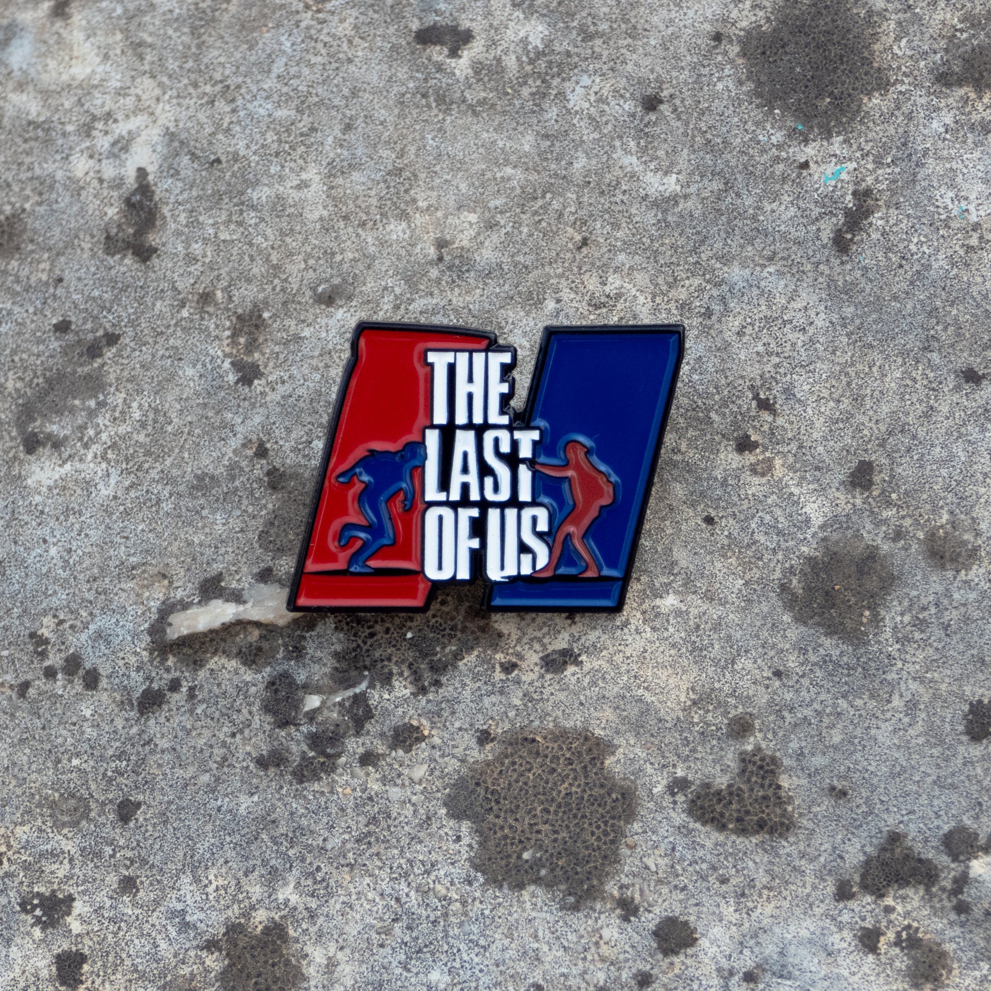 The Last of Us Ellie Shooting Zombie Enamel Pin - Available at 2Fast2See.co