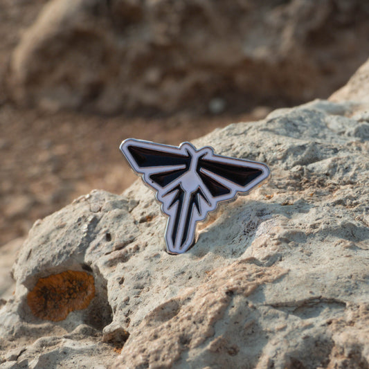 The Last of Us Firefly Metallic Pin