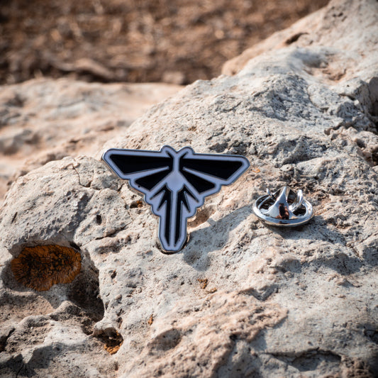 The Last of Us Firefly Metal Pin - Default Title Available at 2Fast2See.co