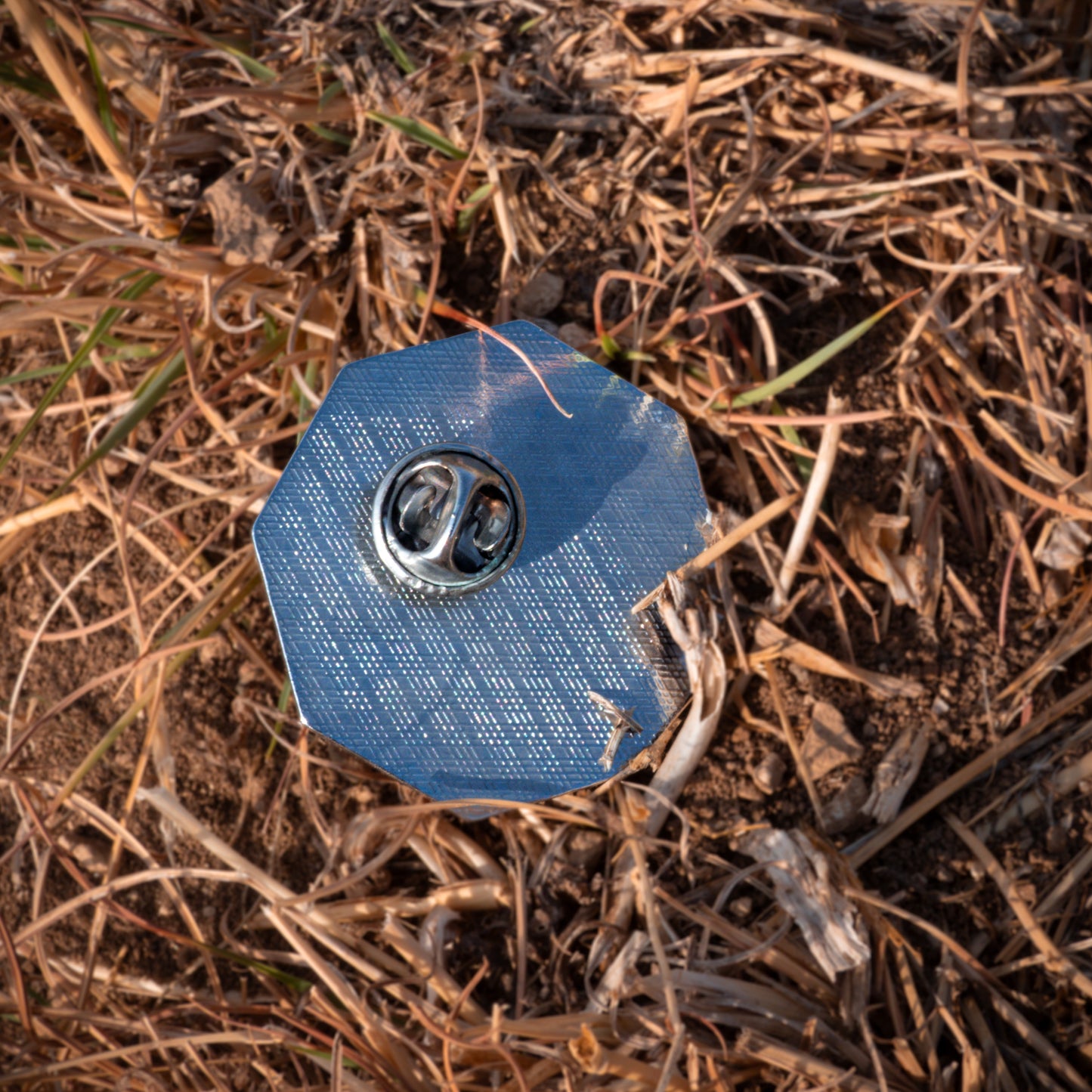 The Last of Us Part II Simple Firefly Stop Sign Metal Pin - Available at 2Fast2See.co