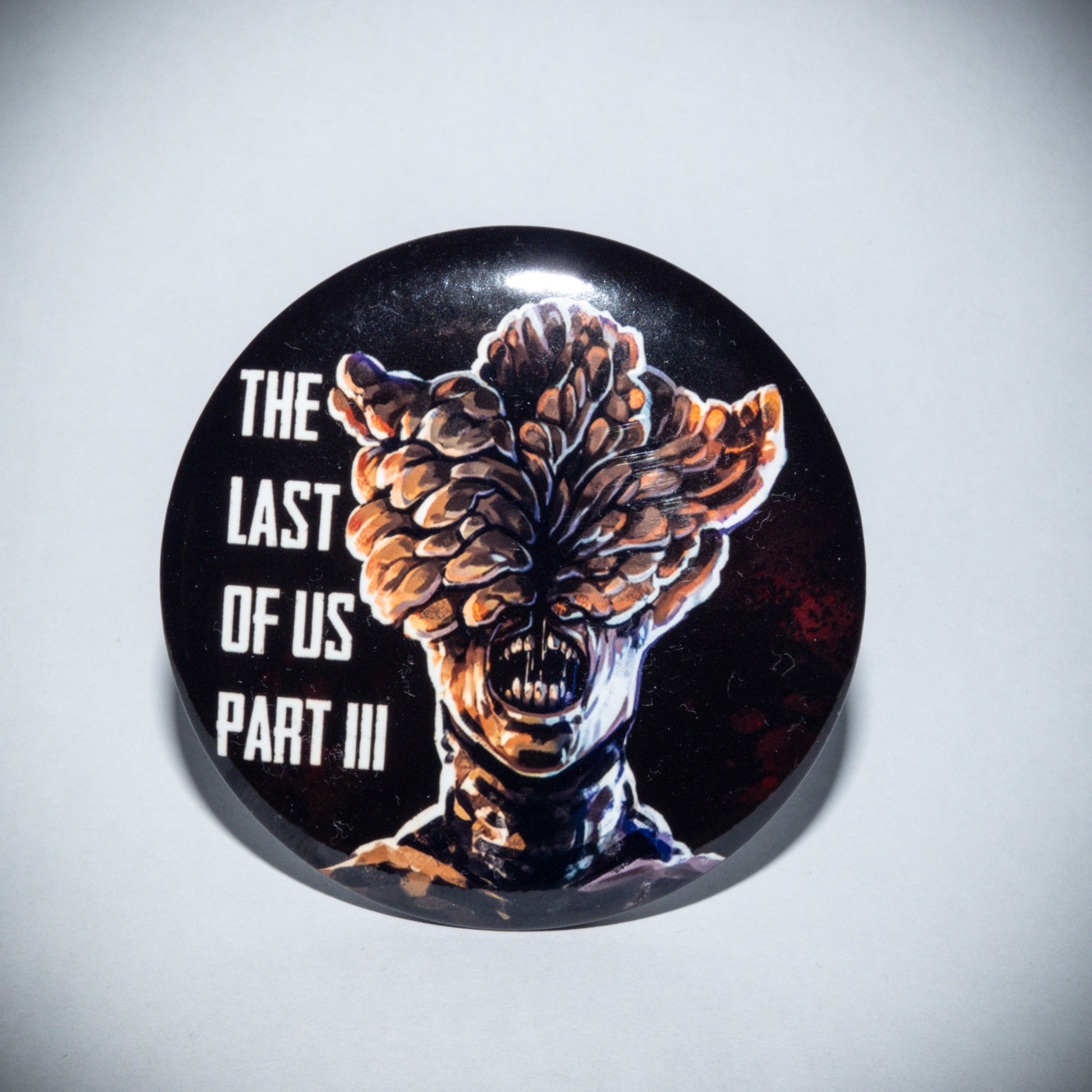 The Last of Us Part III Clicker Stages of Infection Pin - Available at 2Fast2See.co