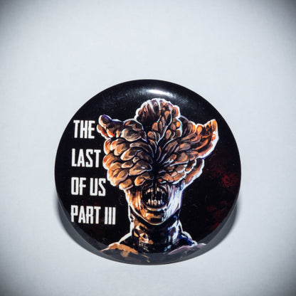 The Last of Us Part III Clicker Stages of Infection Pin - Available at 2Fast2See.co