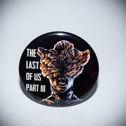 The Last of Us Part III Clicker Stages of Infection Pin - Available at 2Fast2See.co