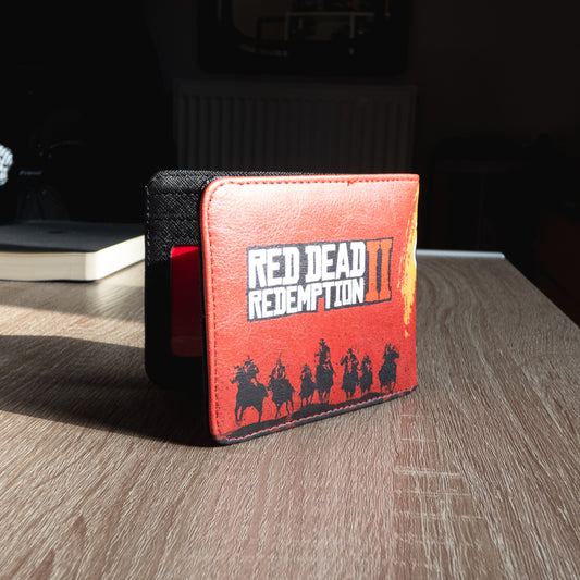 Red Dead Redemption 2 Arthur Morgan Leather Wallet - Default Title Available at 2Fast2See.co