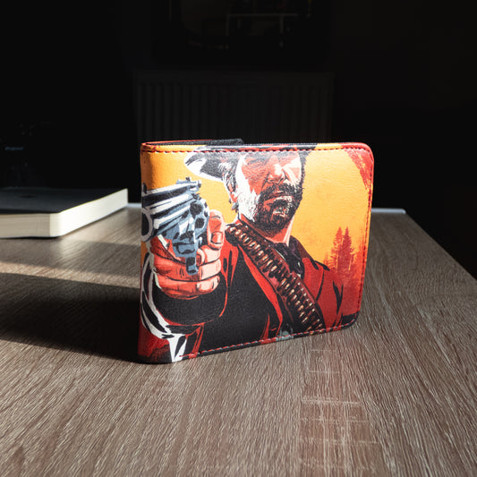 Red Dead Redemption 2 Arthur Morgan Leather Wallet - Default Title Available at 2Fast2See.co