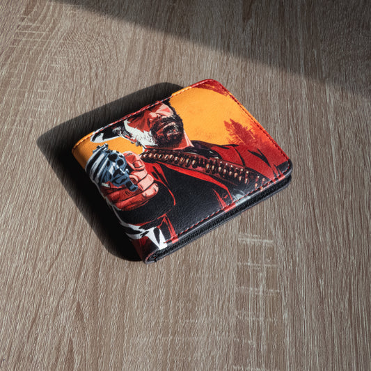 Red Dead Redemption 2 Arthur Morgan Leather Wallet
