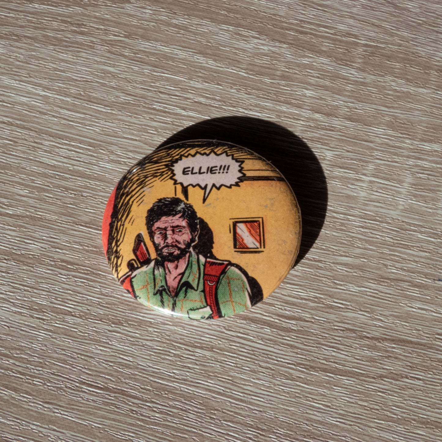 The Last of Us ELLIE!!! Comic Pin