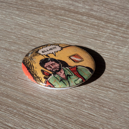 The Last of Us ELLIE!!! Comic Pin