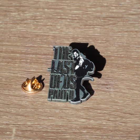 The Last of Us Part II Ellie with Bow Metal Pin Extremely Detailed