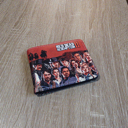 Red Dead Redemption 2 Inspired Leather Wallet