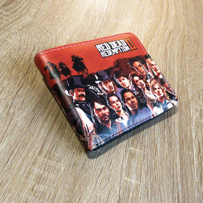 Red Dead Redemption 2 Inspired Leather Wallet