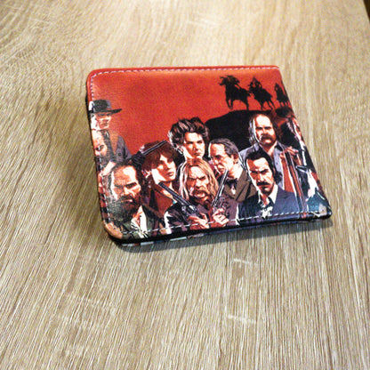 Red Dead Redemption 2 Inspired Leather Wallet