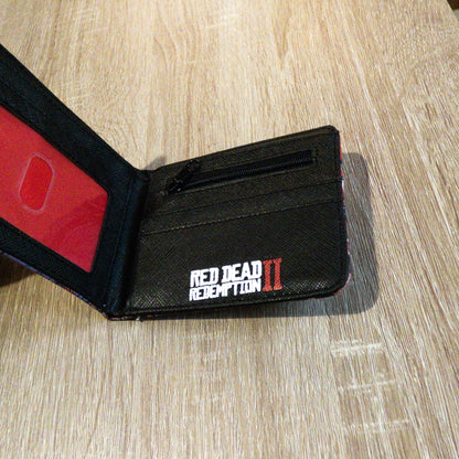 Red Dead Redemption 2 Inspired Leather Wallet
