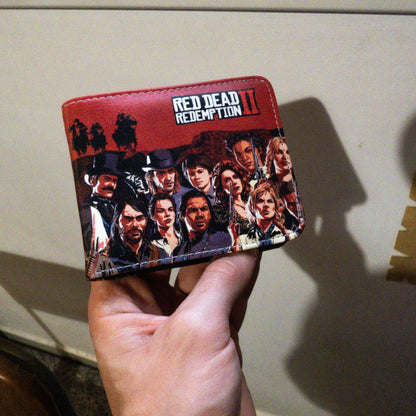 Red Dead Redemption 2 Inspired Leather Wallet