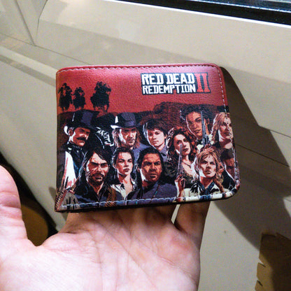 Red Dead Redemption 2 Inspired Leather Wallet