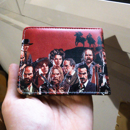 Red Dead Redemption 2 Inspired Leather Wallet