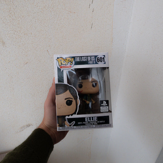 Funko Pop! Games: The Last of Us Part 2 - Ellie 601