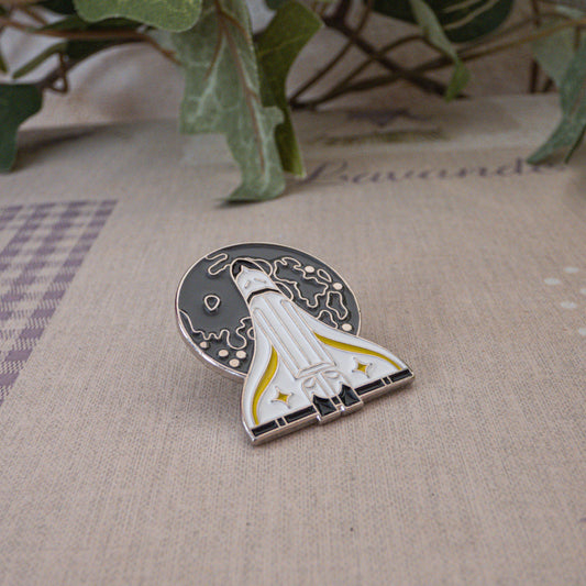 The Last of Us Rocket Ship Enamel Pin