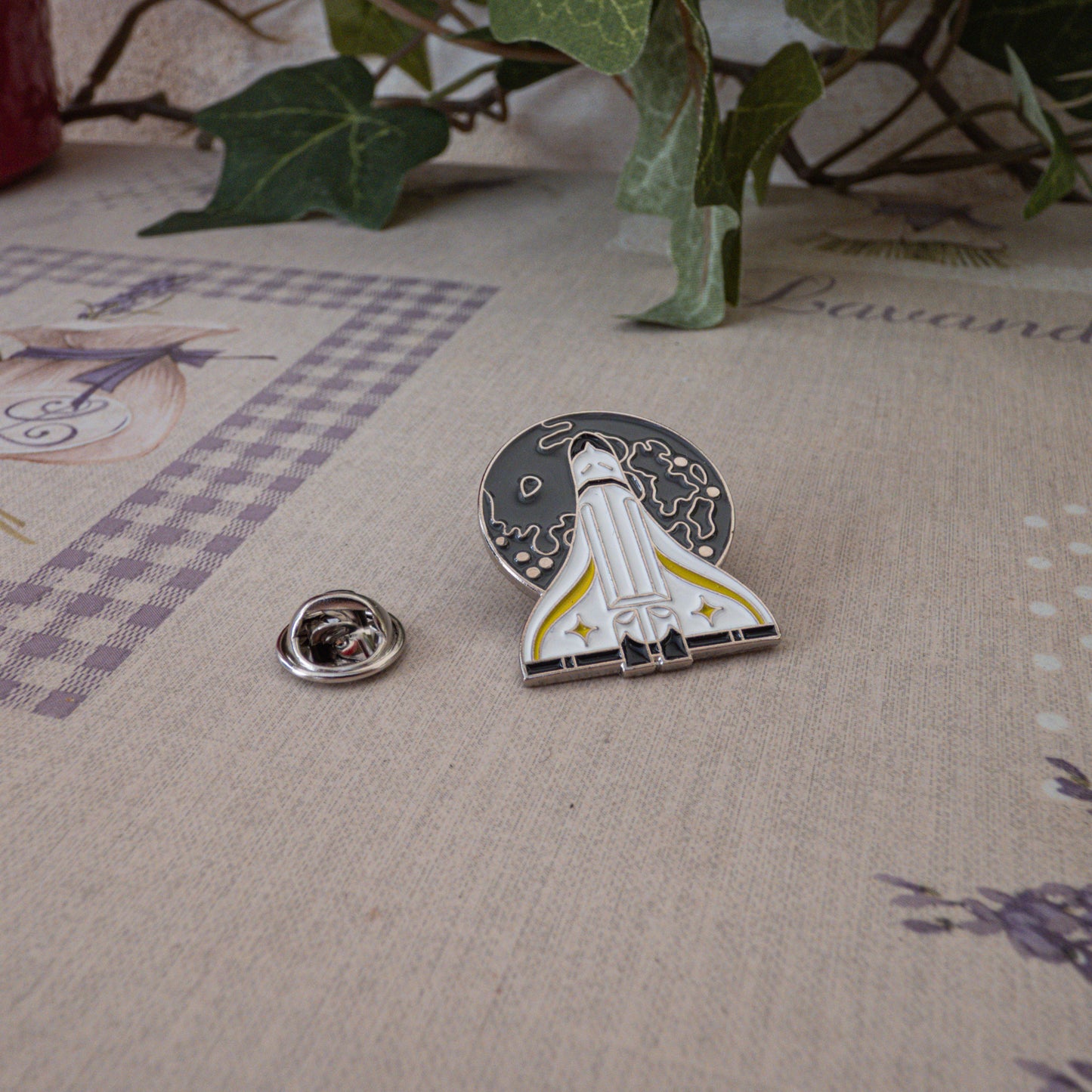 The Last of Us Rocket Ship Enamel Pin