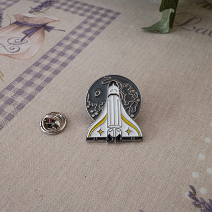 The Last of Us Rocket Ship Enamel Pin