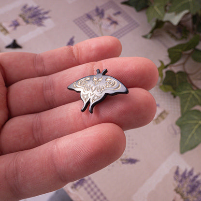 The Last of Us Lapel Moth Enamel Pin - Default Title Available at 2Fast2See.co