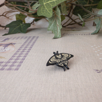 The Last of Us Lapel Moth Enamel Pin - Default Title Available at 2Fast2See.co