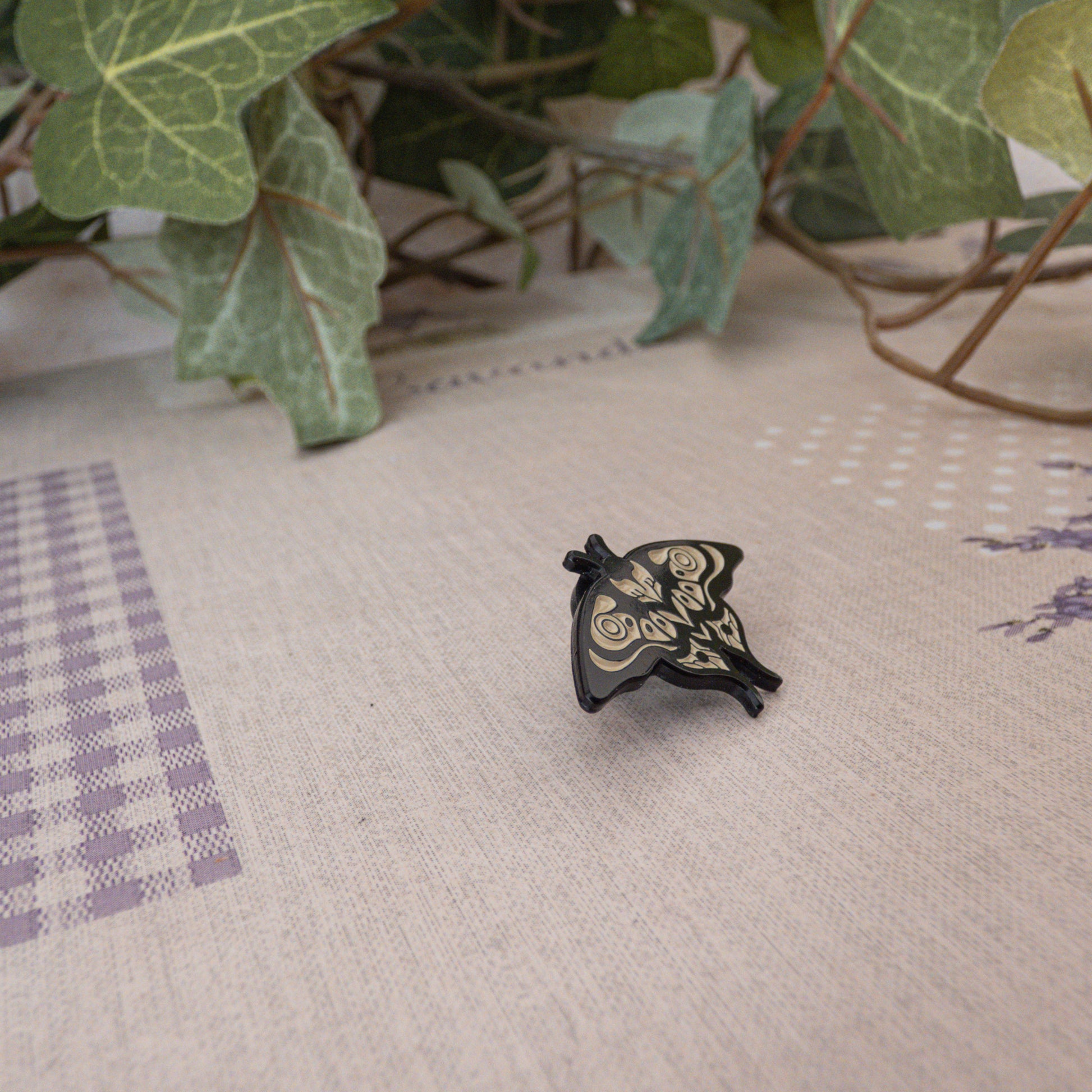 The Last of Us Lapel Moth Enamel Pin - Default Title Available at 2Fast2See.co