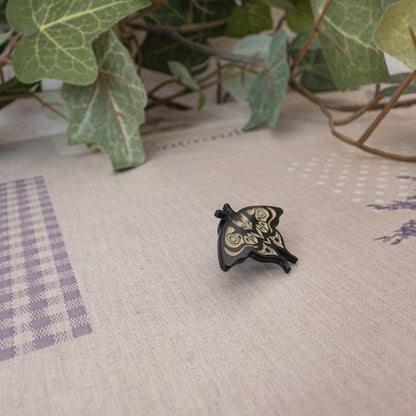 The Last of Us Lapel Moth Enamel Pin - Default Title Available at 2Fast2See.co