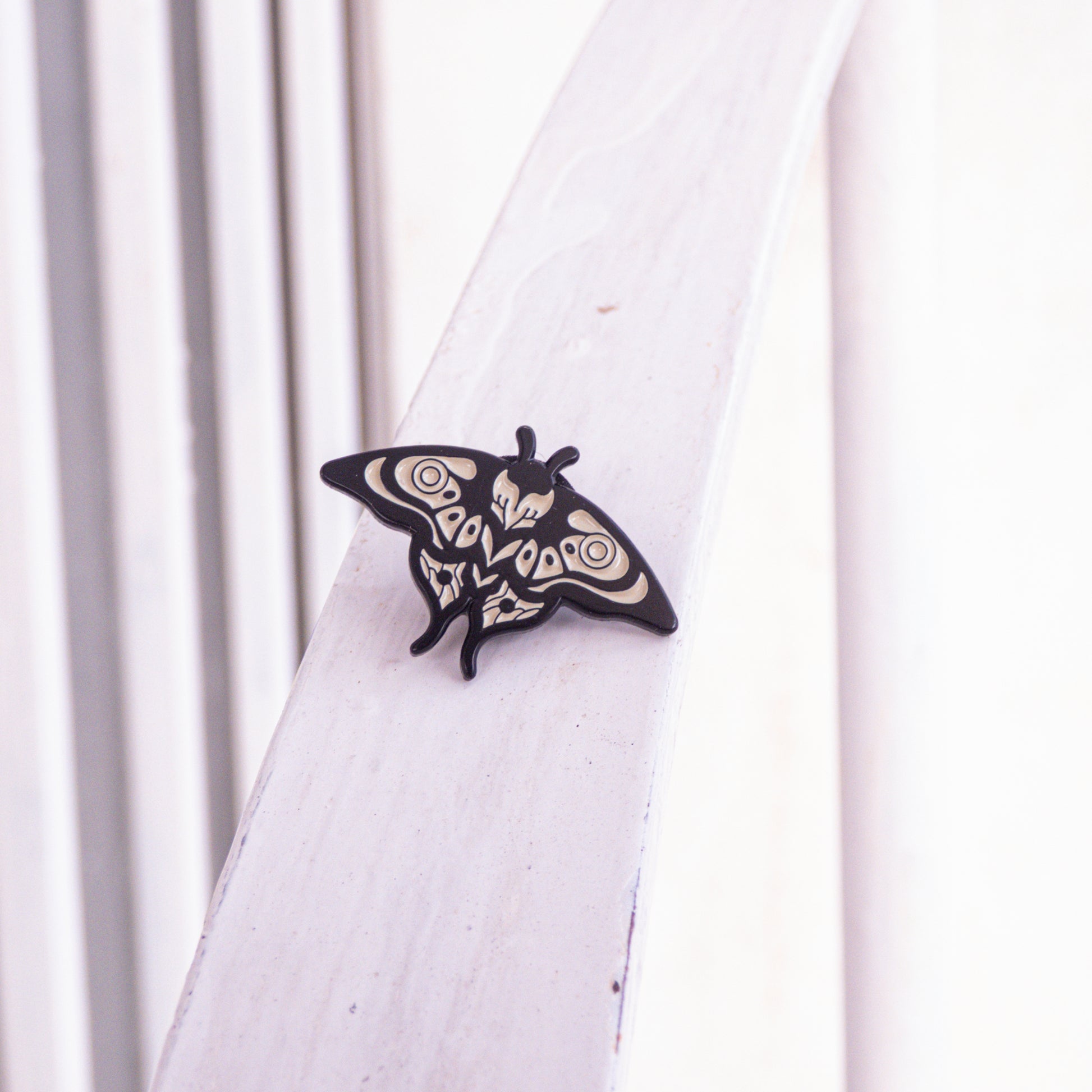 The Last of Us Lapel Moth Enamel Pin - Default Title Available at 2Fast2See.co