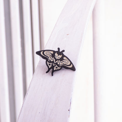 The Last of Us Lapel Moth Enamel Pin - Default Title Available at 2Fast2See.co