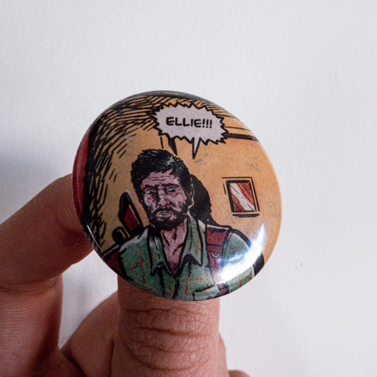 The Last of Us ELLIE!!! Comic Pin - Default Title Available at 2Fast2See.co