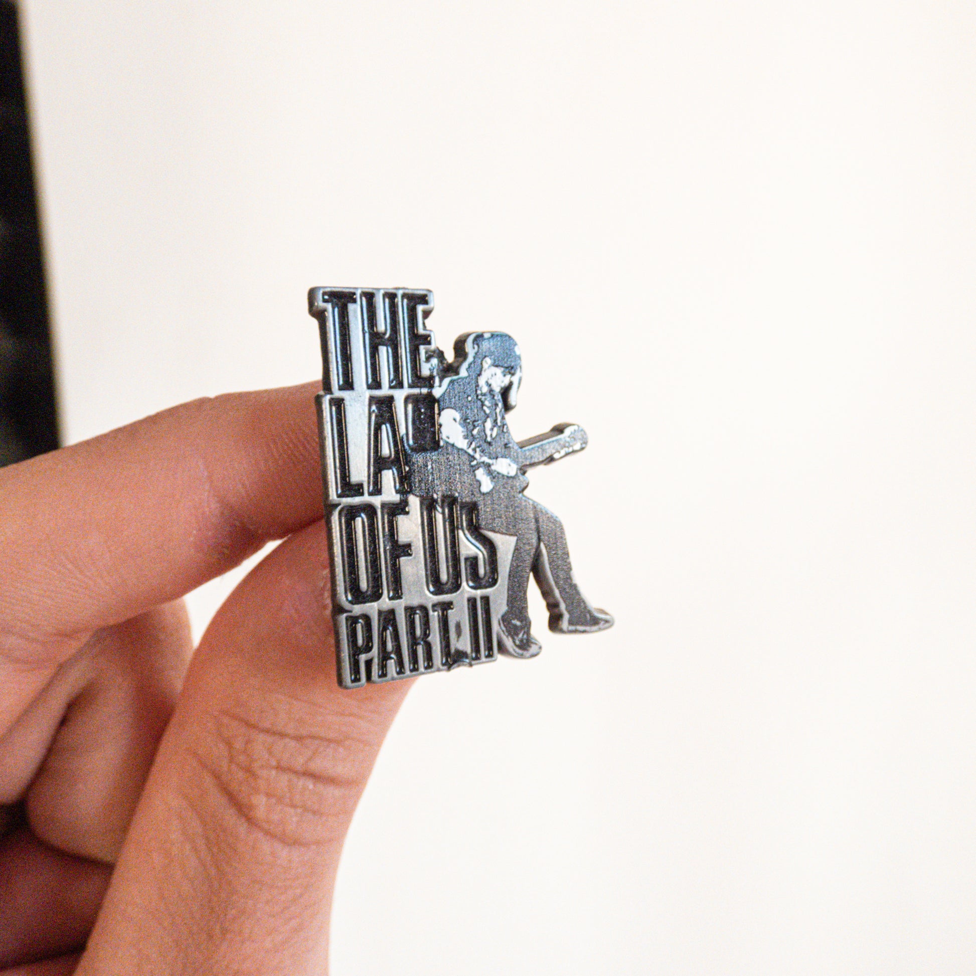 The Last of Us Part II Ellie with Guitar Metal Pin Extremely Detailed - Default Title Available at 2Fast2See.co