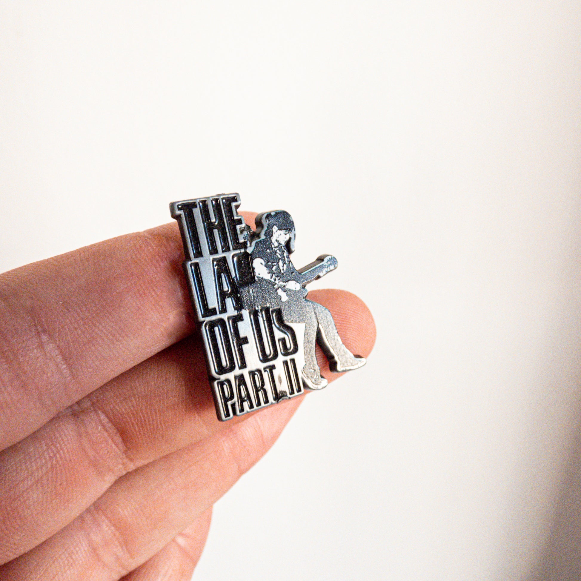 The Last of Us Part II Ellie with Guitar Metal Pin Extremely Detailed - Default Title Available at 2Fast2See.co
