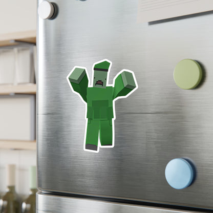 Unturned Video Game Survival Military Zombie Sticker