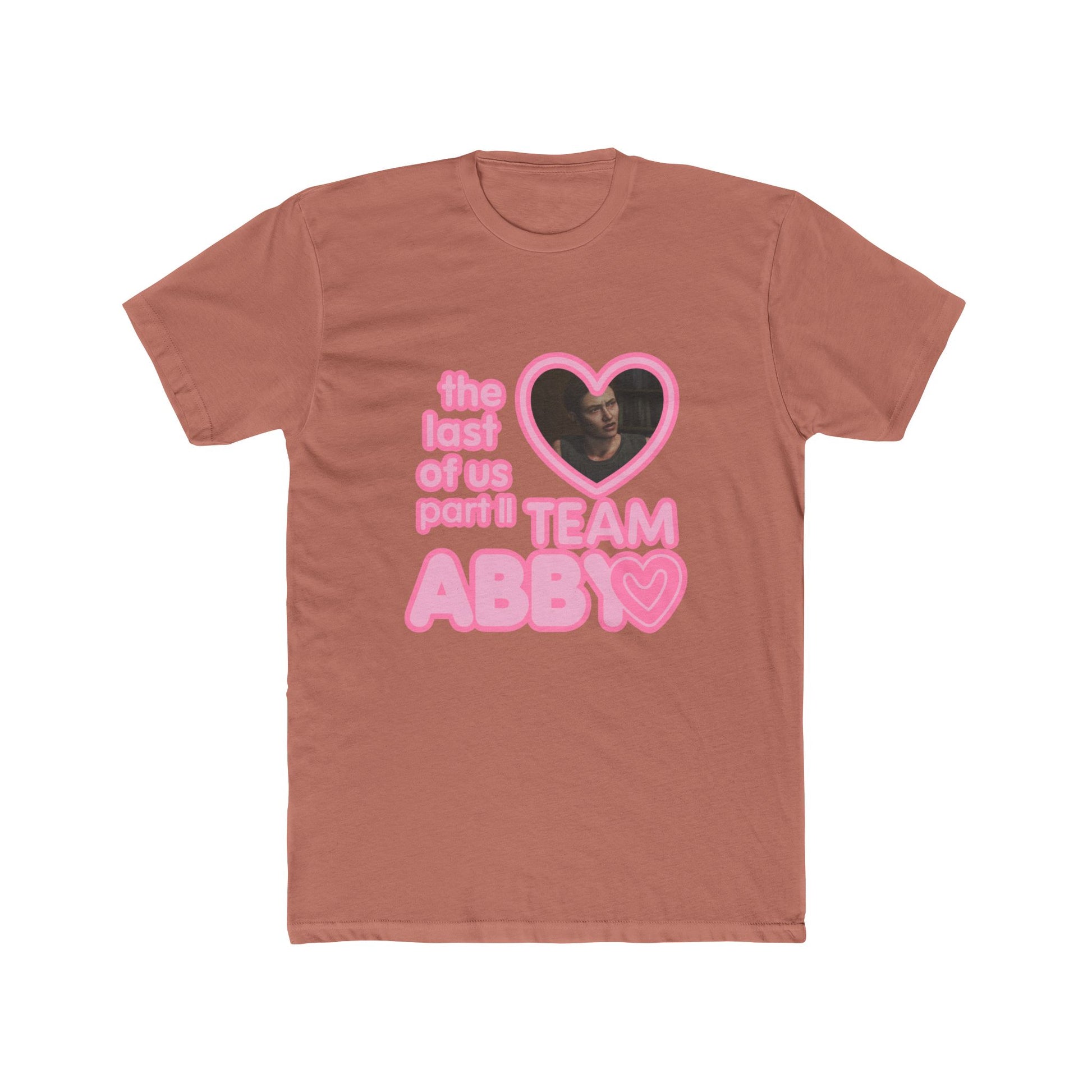 The Last of Us Part II Team Abby Cotton Unisex Tshirt - T-Shirt Available at 2Fast2See.co