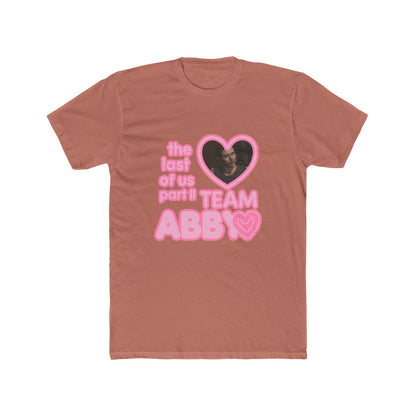 The Last of Us Part II Team Abby Cotton Unisex Tshirt - T-Shirt Available at 2Fast2See.co