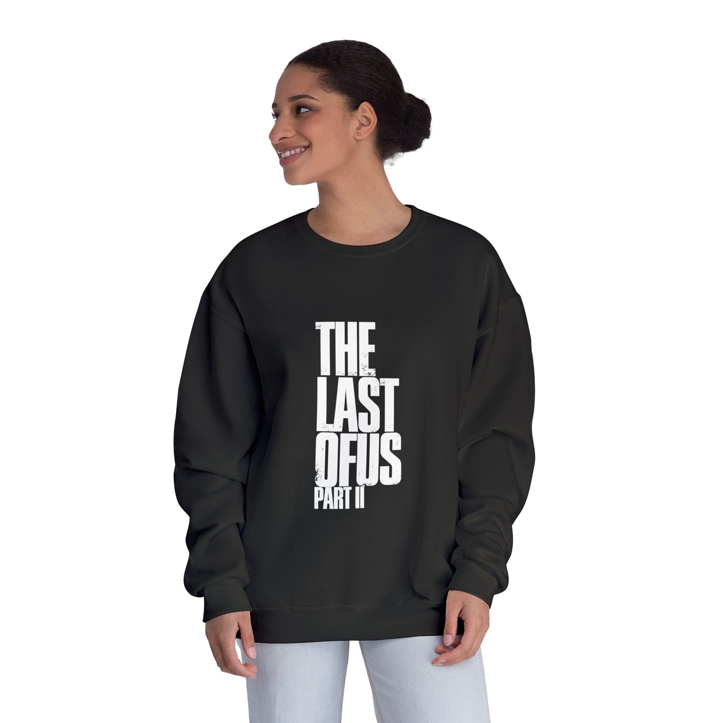 The Last of Us Part II Unisex Crewneck Sweatshirt Cozy Gift