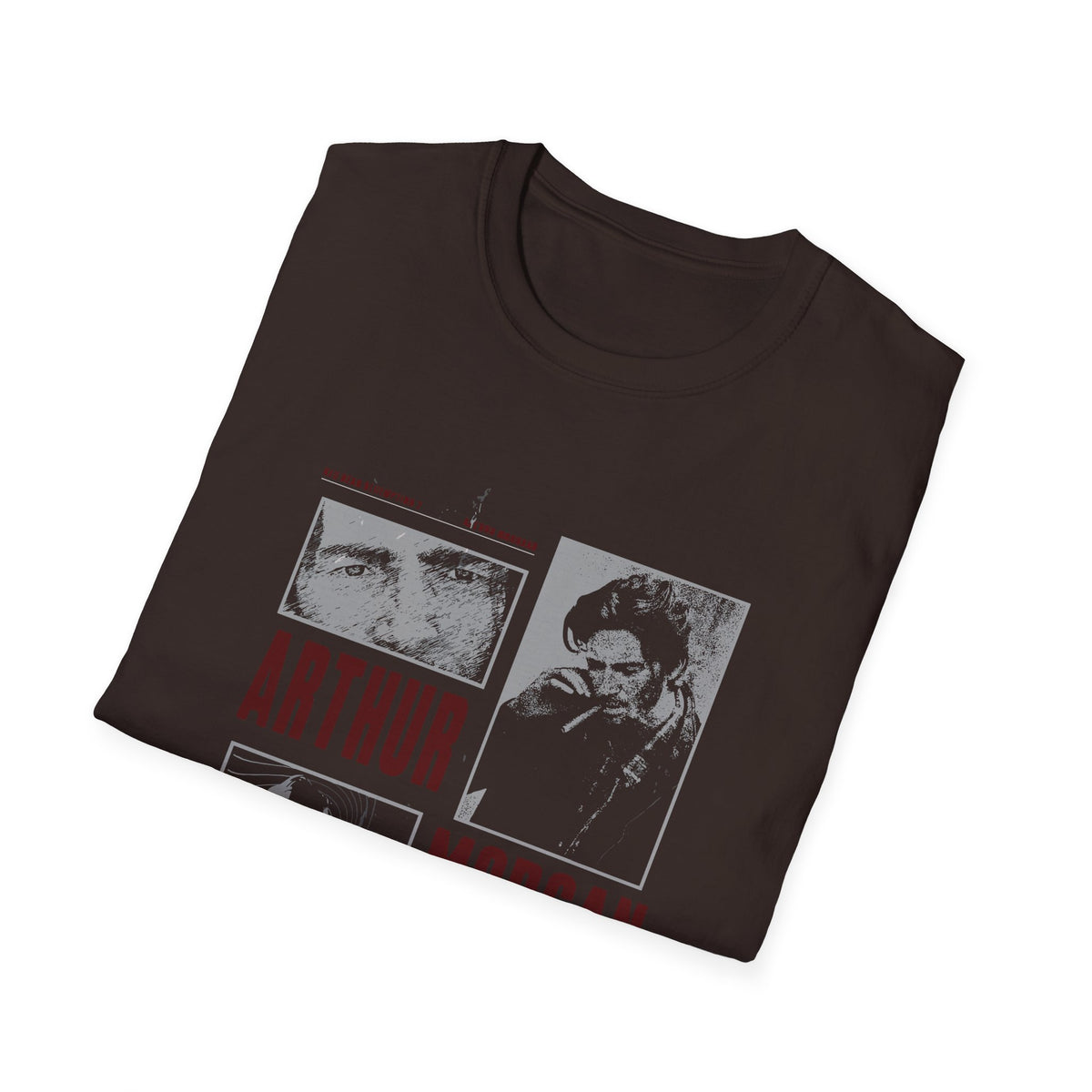 Red Dead Redemption Arthur Morgan Vintage Design Tshirt Cotton  Top
