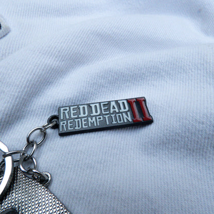 Red Dead Redemption 2 Revolver Metalic Keychain