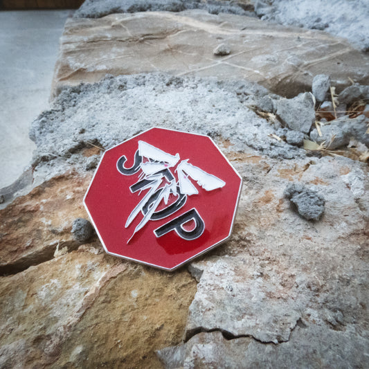 The Last of Us Part II Simple Firefly Stop Sign Metal Pin