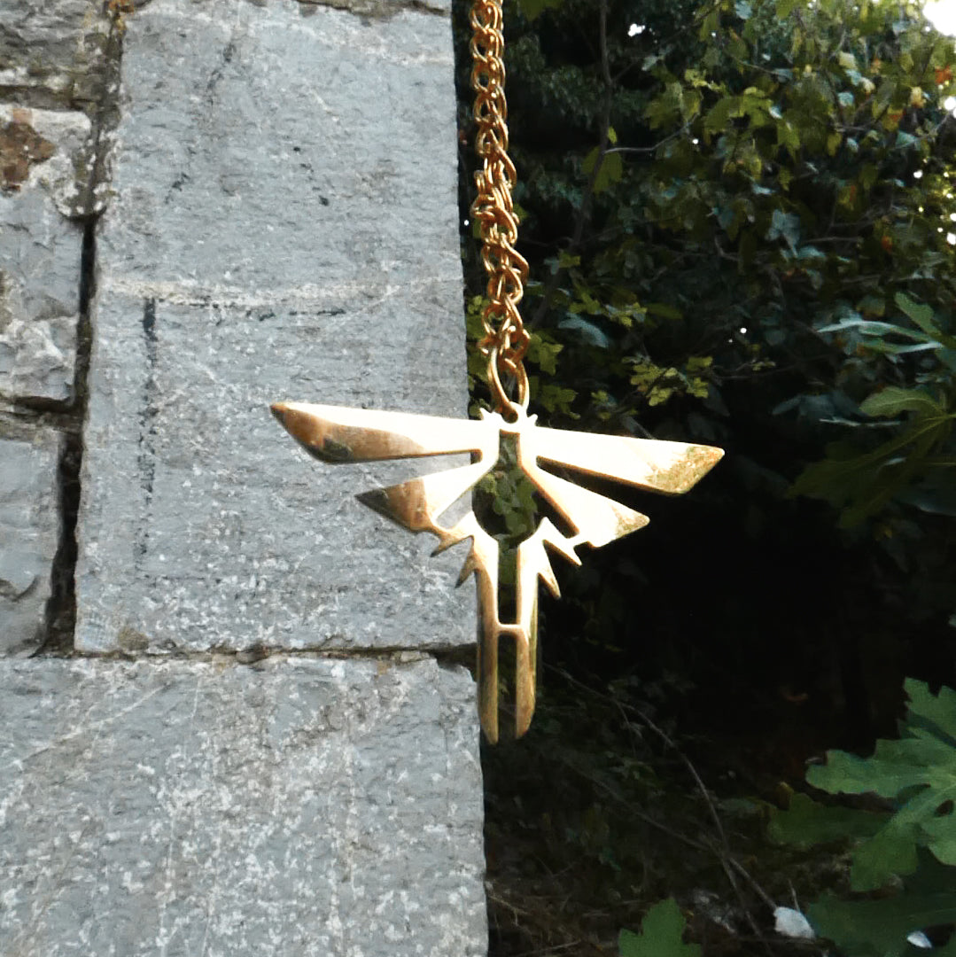 The Last of Us Premium Firefly Gold & Silver Necklace