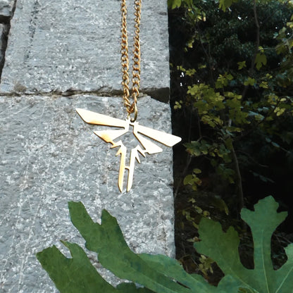 The Last of Us Premium Firefly Gold & Silver Necklace