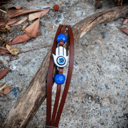 The Last of Us Ellie's Leather Handmade Bracelet Replica Dina's Gift - Default Title Available at 2Fast2See.co