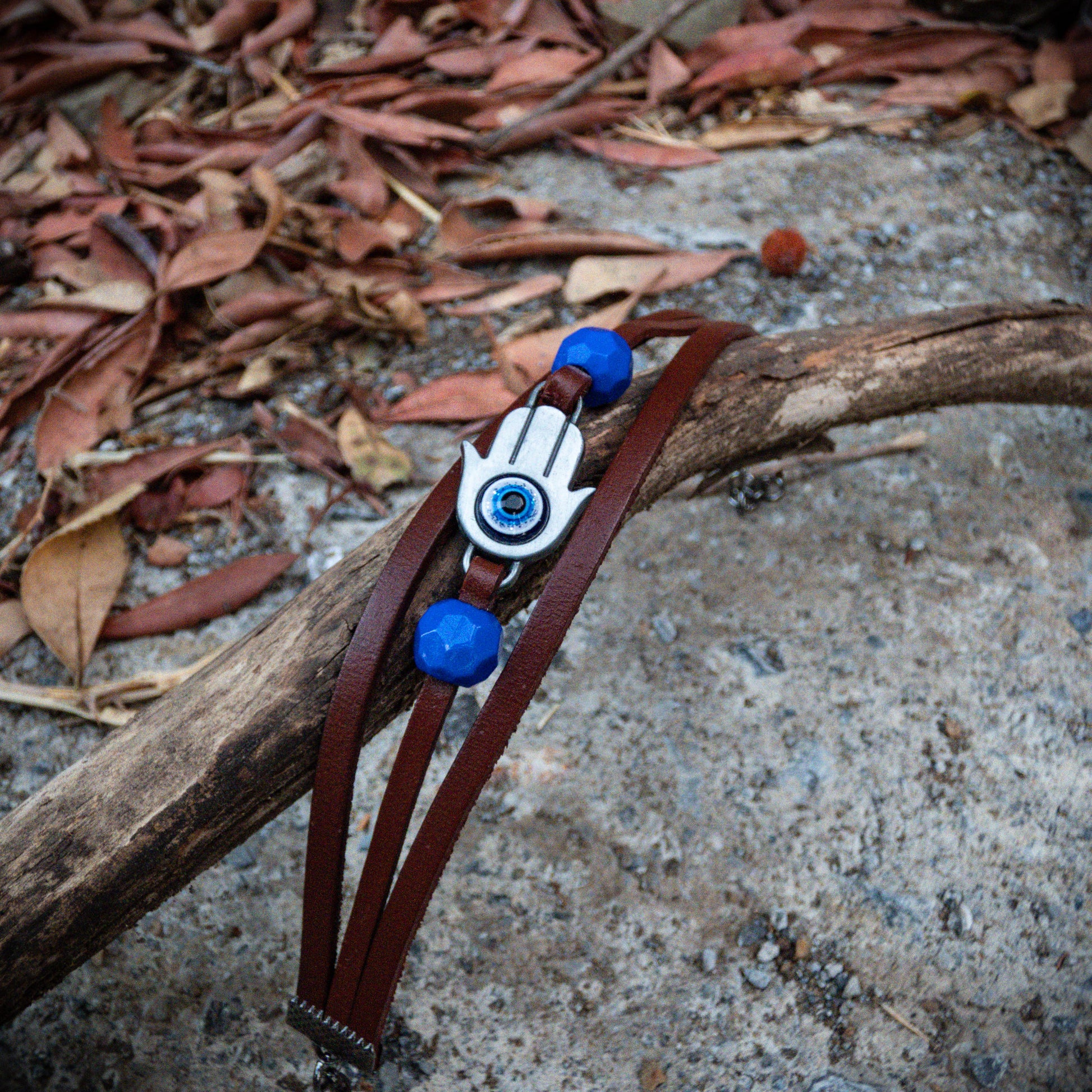 The Last of Us Ellie's Leather Handmade Bracelet Replica Dina's Gift - Default Title Available at 2Fast2See.co